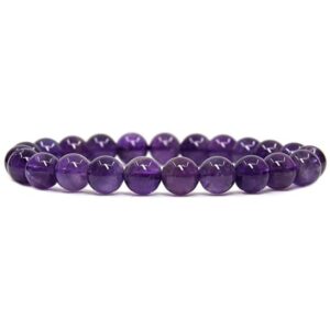 Amethyst Natural AAA Bracelet