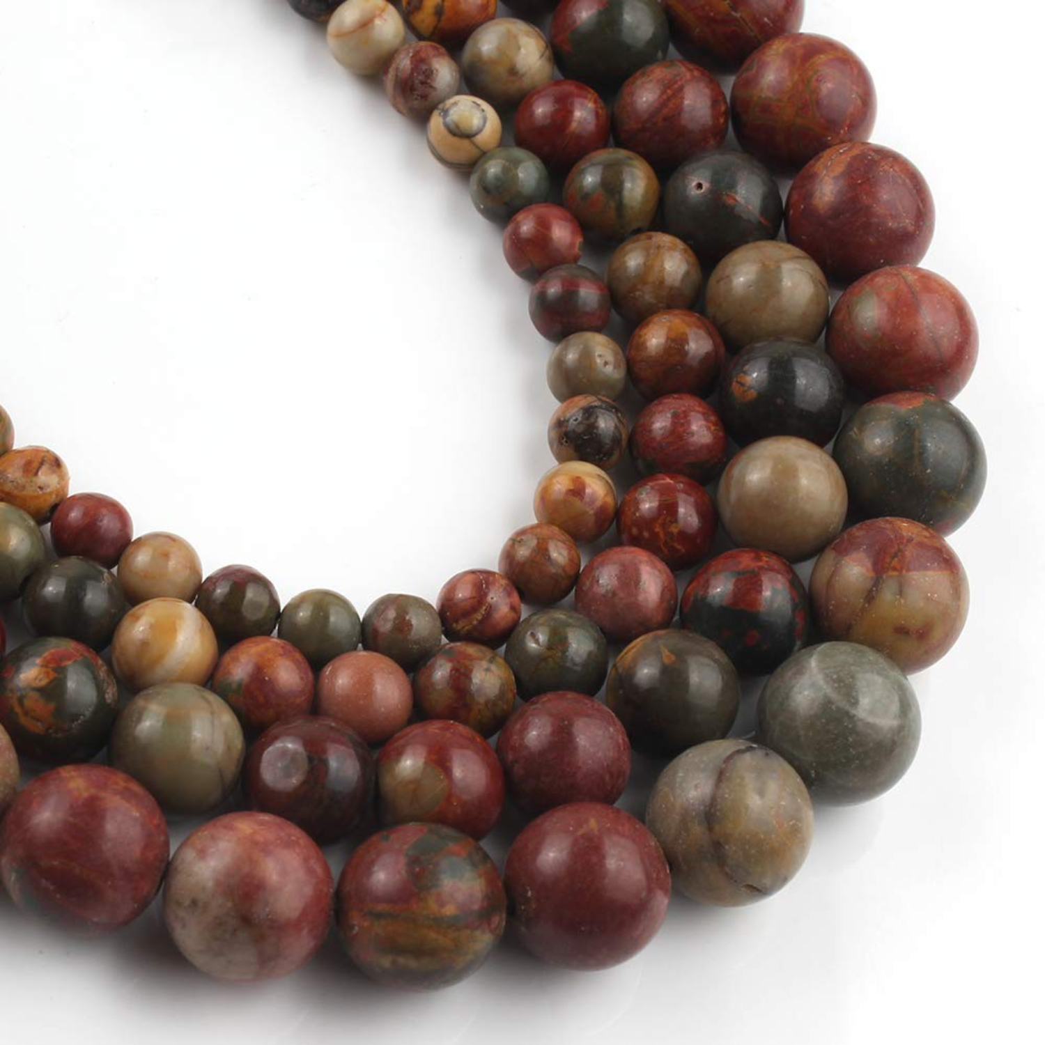 1 Multi Picasso Natural AAA Beads For Bracelet Necklace DIY Jewelry Making Design