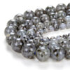 Black Mica Natural AAA Beads For Bracelet Necklace DIY Jewelry Making Design