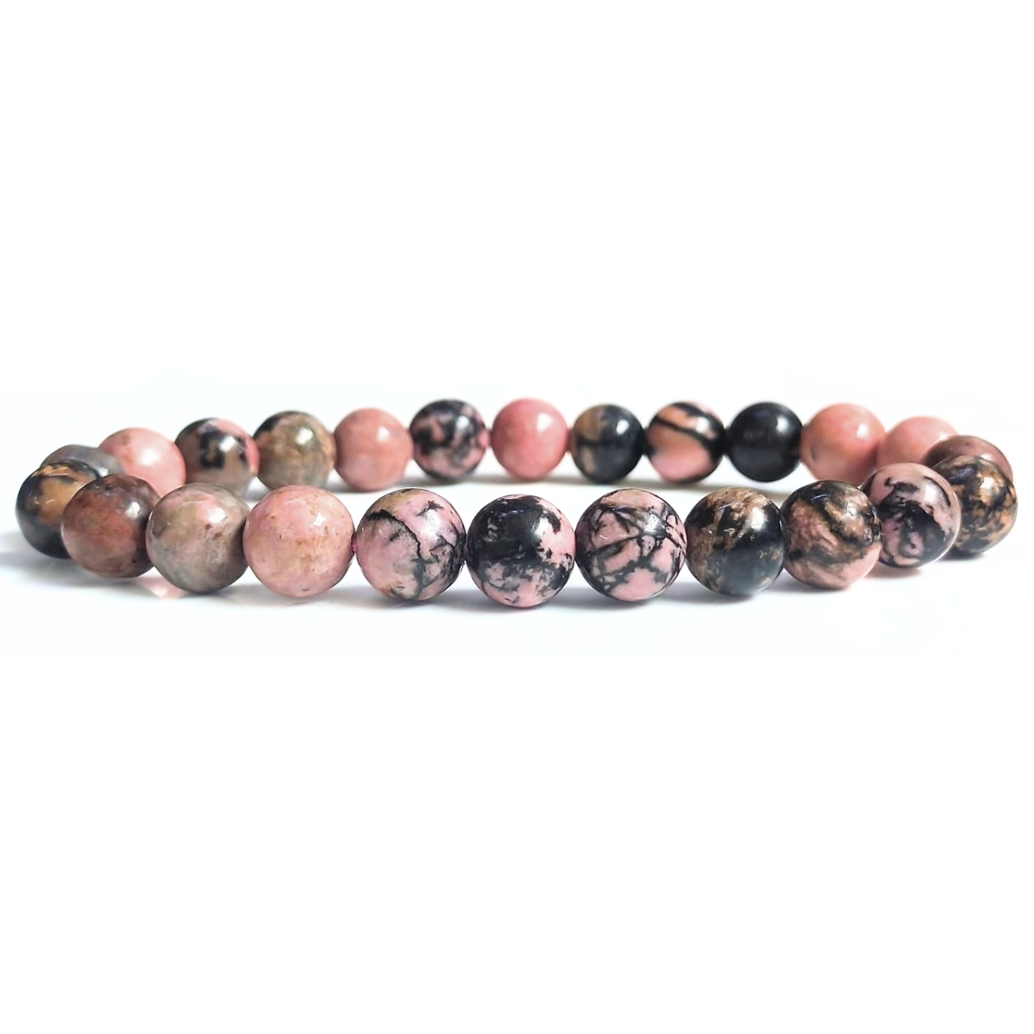 Rhodonite Stone Natural AAA Bracelet