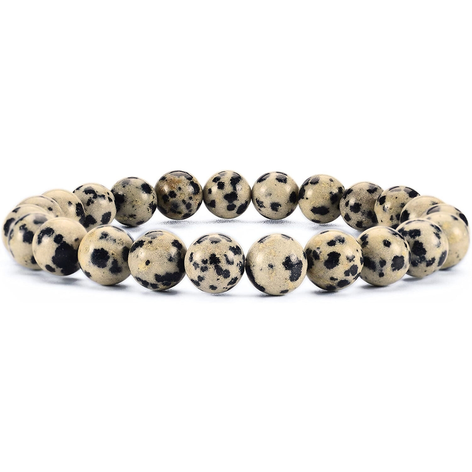 Dalmatian Jasper Natural AAA Bracelet