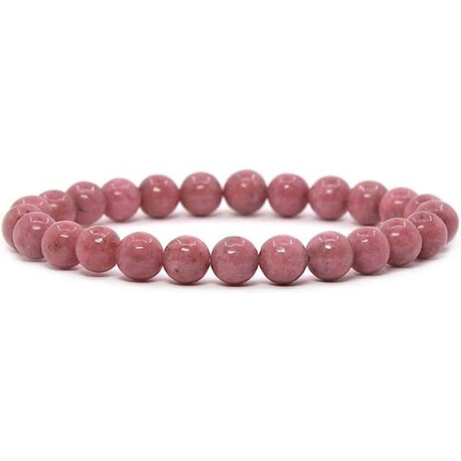 Thulite Stone Natural AAA Bracelet