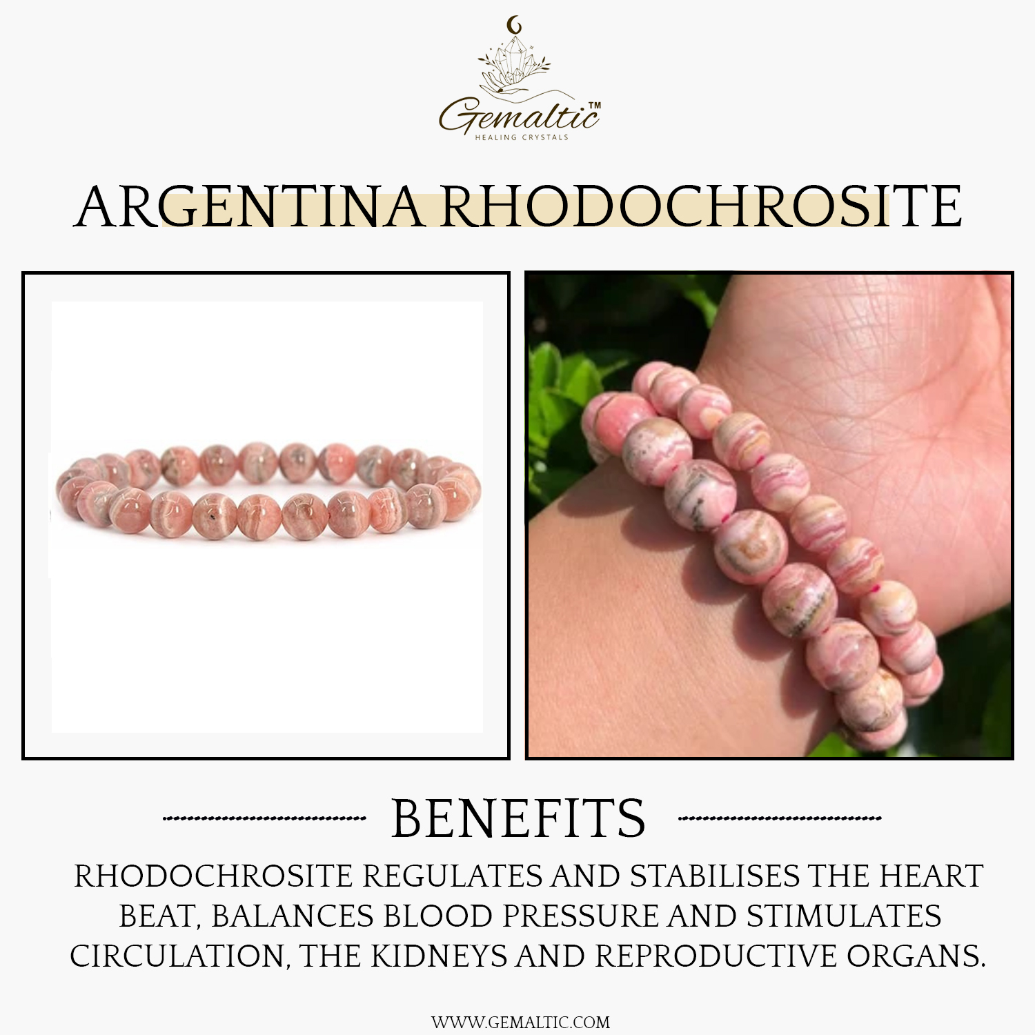 Argentina Rhodochrosite 1