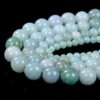 Burma Jade Natural AAA Beads For Bracelet Necklace DIY Jewelry Making Design