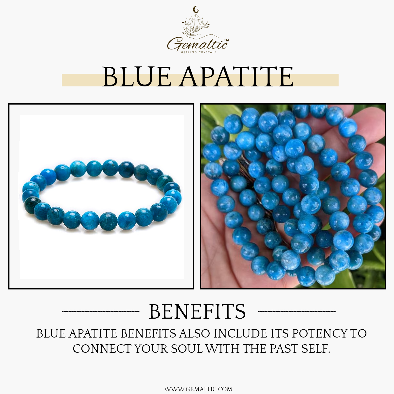 Blue Apatite 1