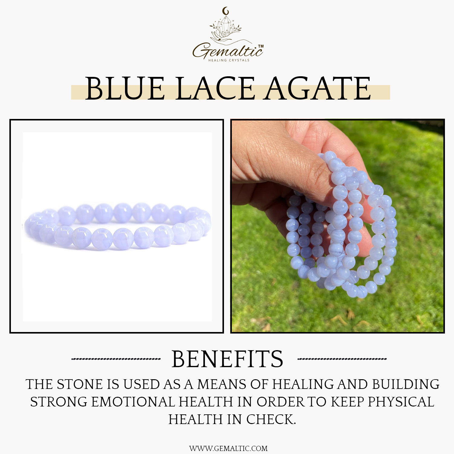 Blue Lace Agate 1