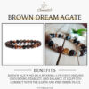 Brown Dream Agate 1 100x100