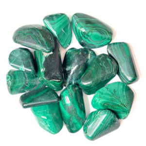 Malachite Tumbled Stone