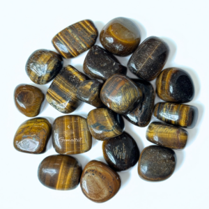 Tiger Eye Tumbled Stone