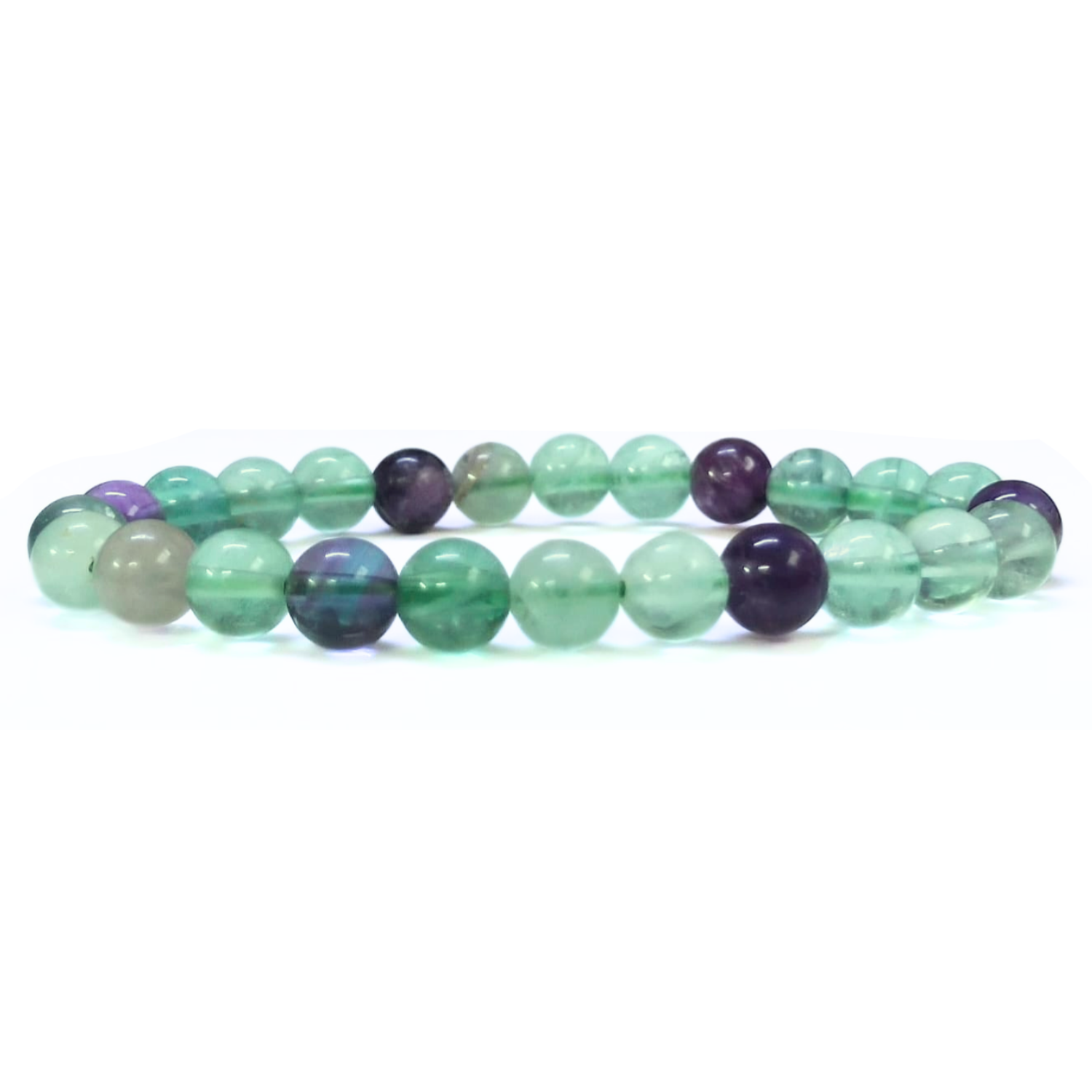 Fluorite Natural AAA Bracelet