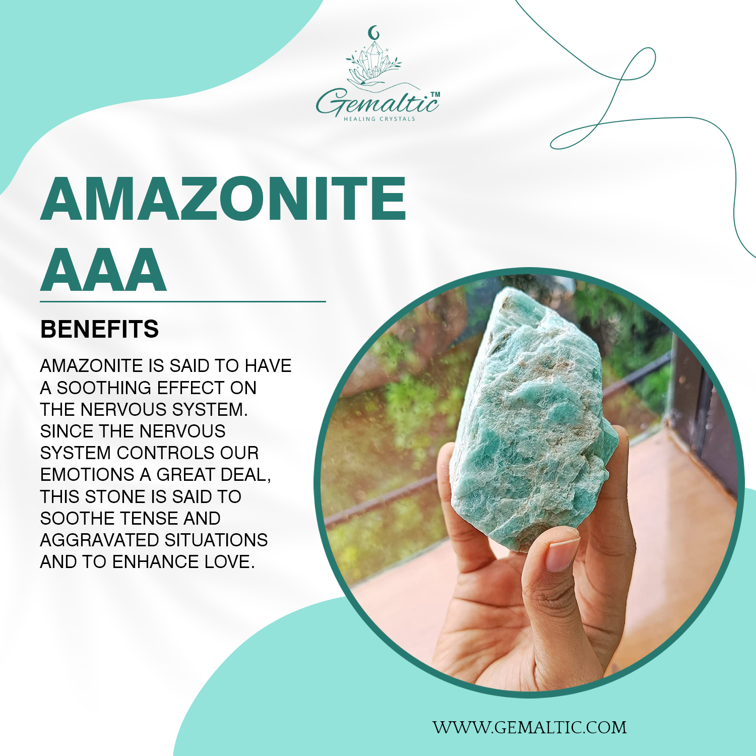 Amazonite AAA 2