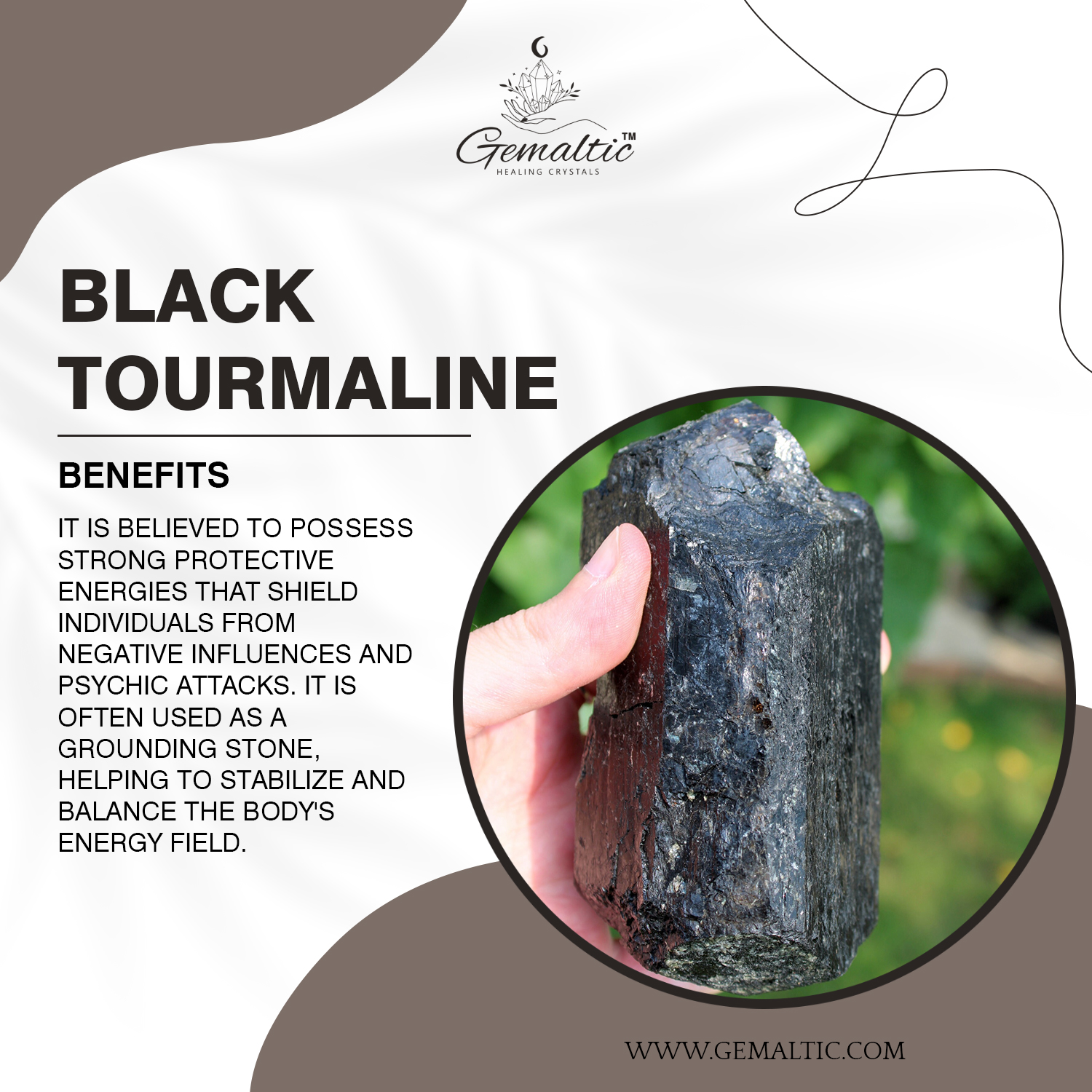 Black Tourmaline 1