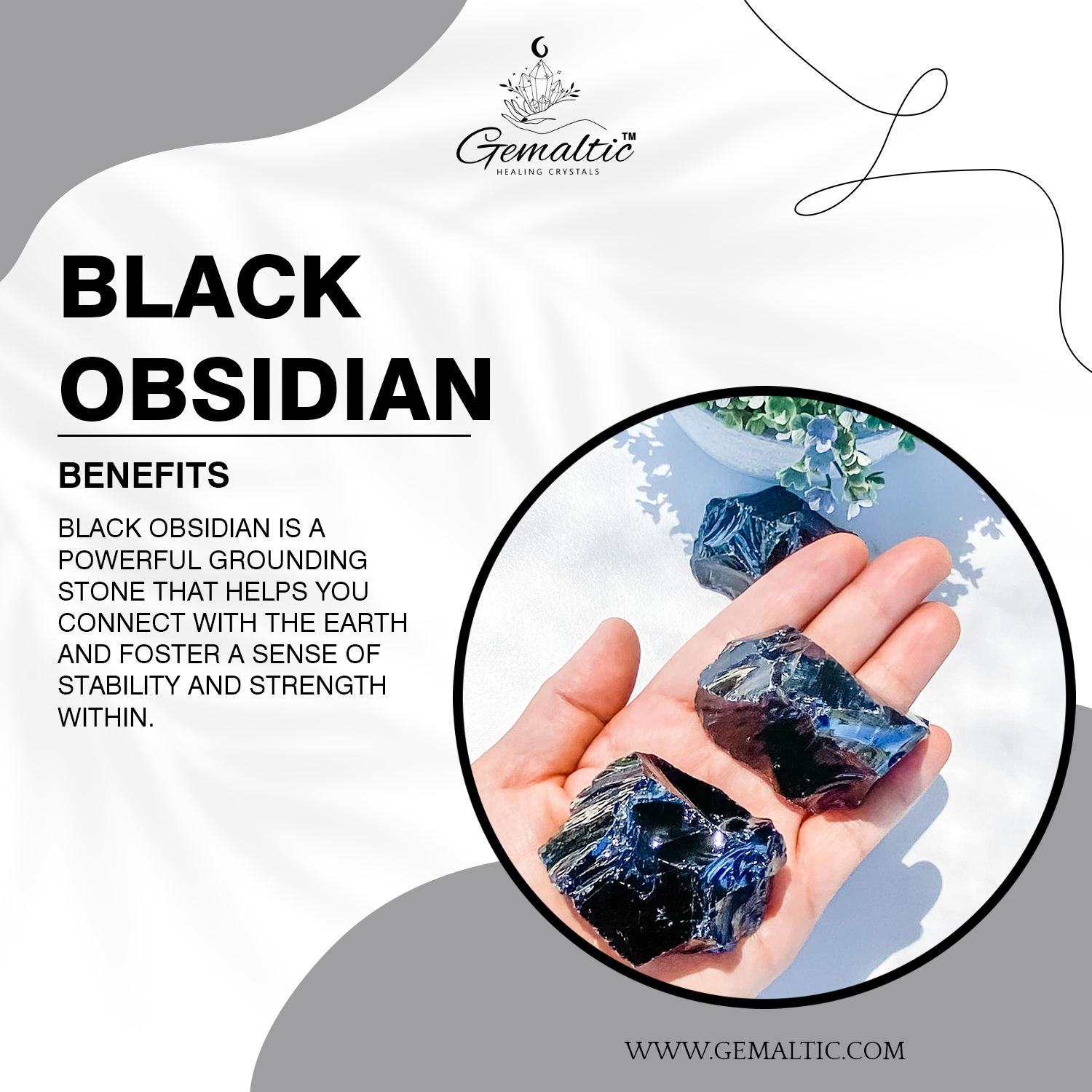Black Obsidian 1