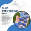 Blue Aventurine 100x100