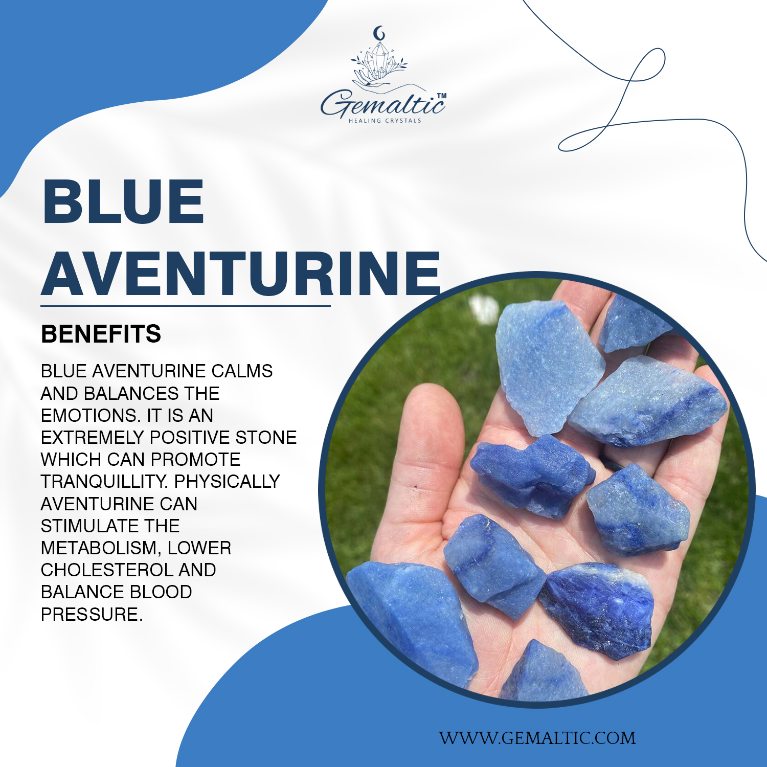 Blue Aventurine