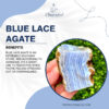 Blue Lace Agate 100x100
