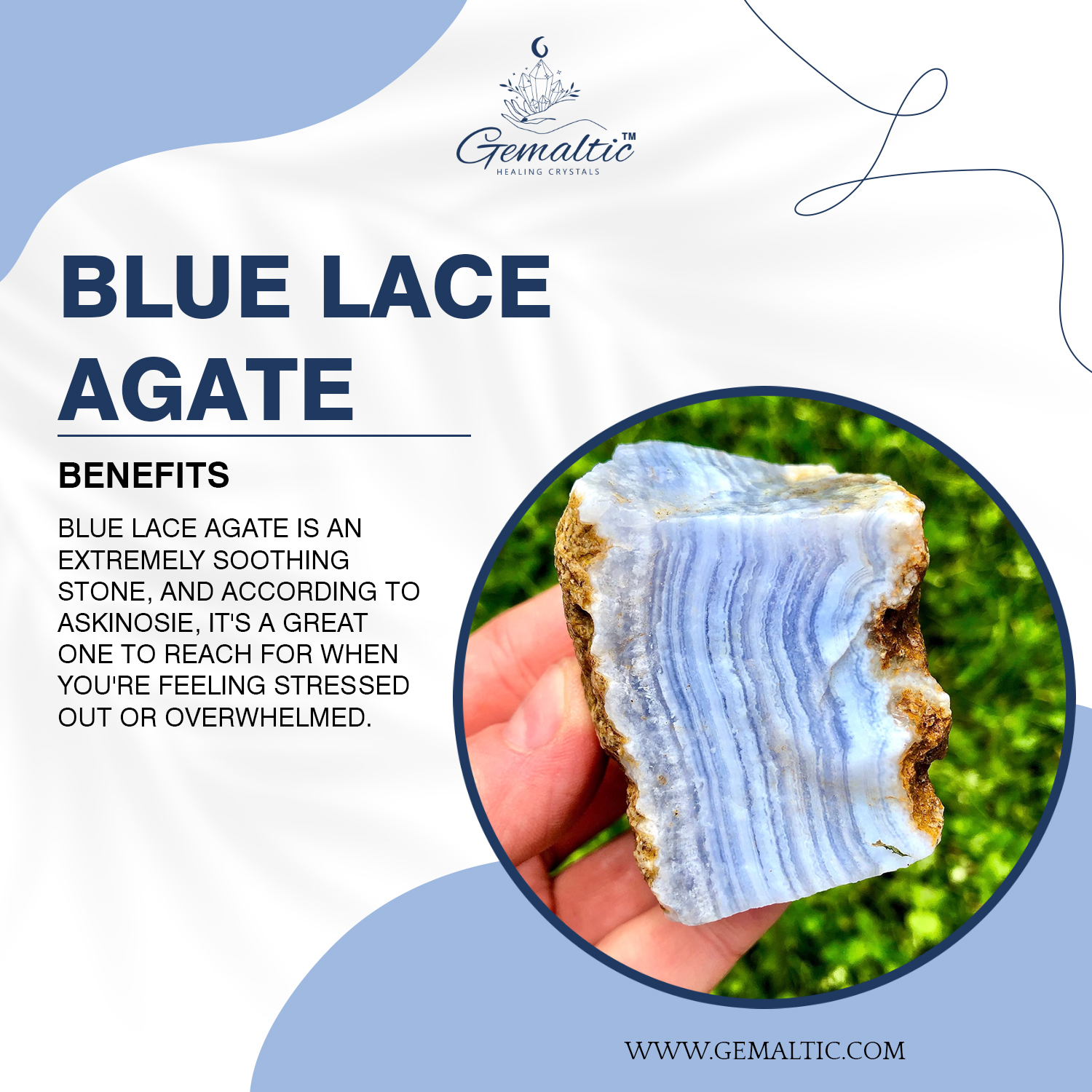 Blue Lace Agate