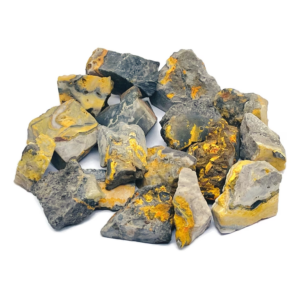 Bumblebee Jasper Raw Stone