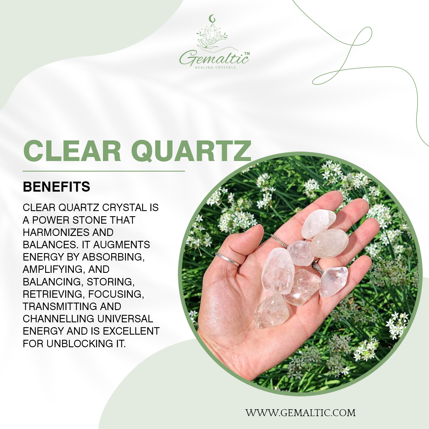 Clear Quartz 1