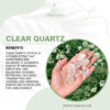 Clear Quartz 100x100
