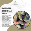 Golden Obsidian 100x100