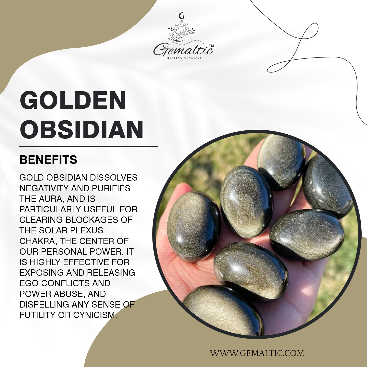 Golden Obsidian