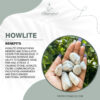 Howlite 100x100