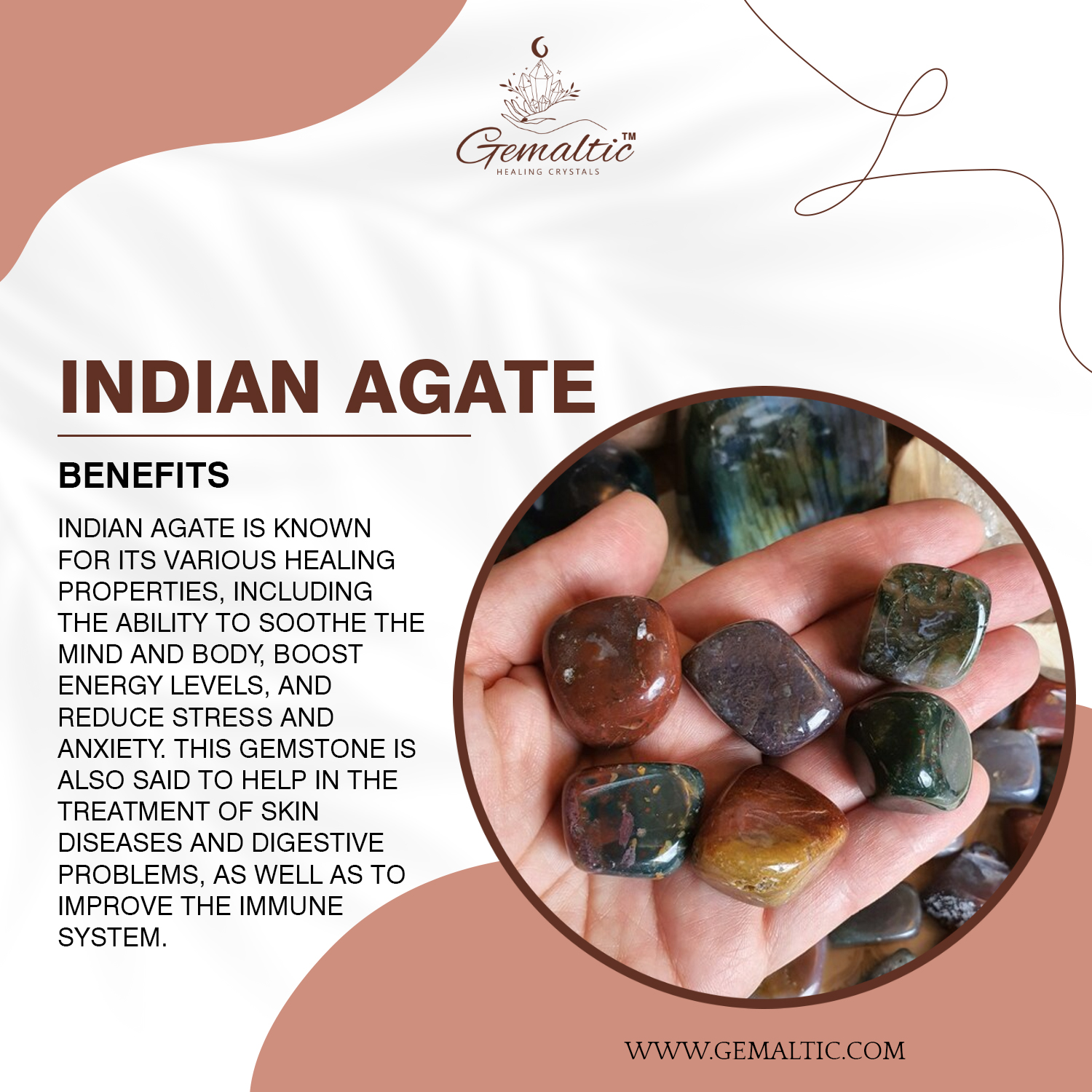 Indian Agate