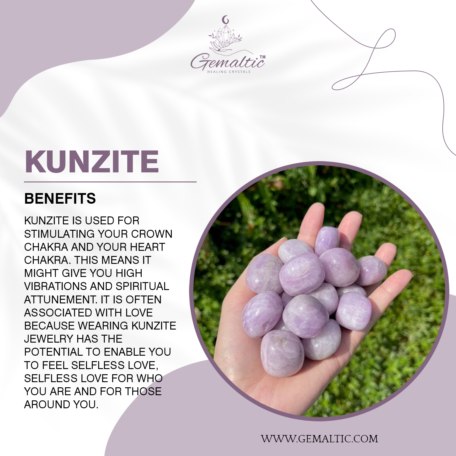 Kunzite