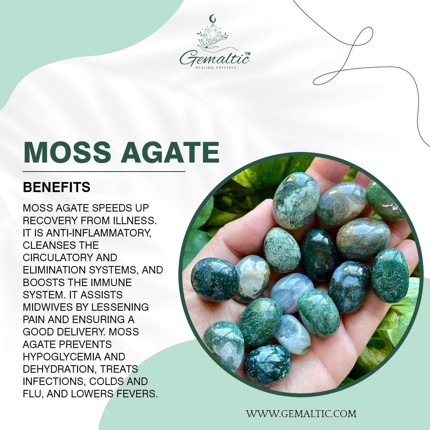 Moss Agate