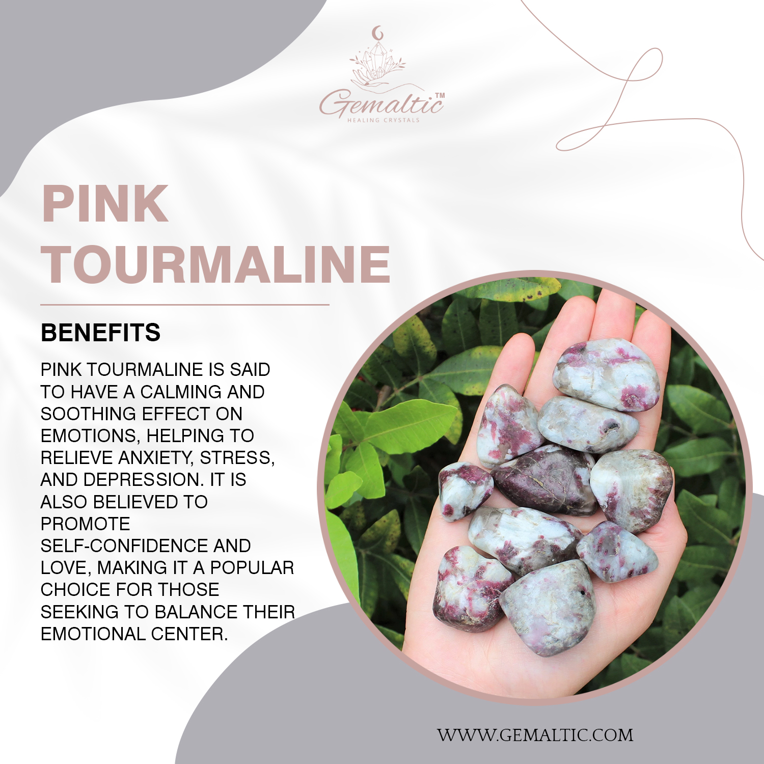 Pink Tourmaline