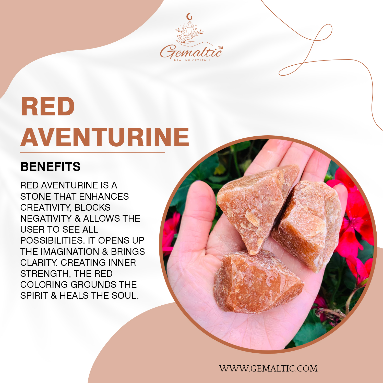 Red Aventurine