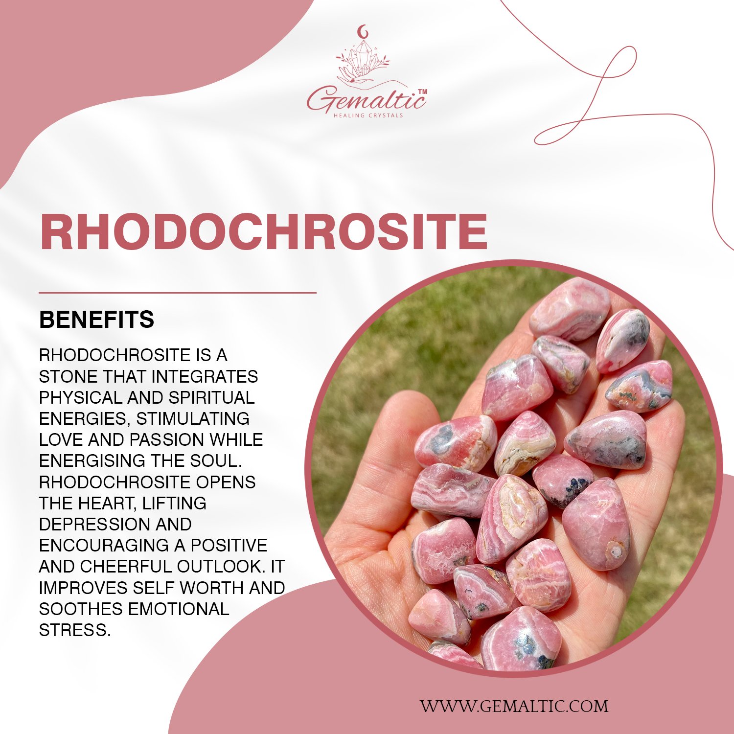 Rhodochrosite 1