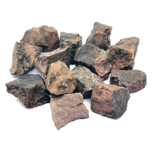 Rhodonite Raw Stone
