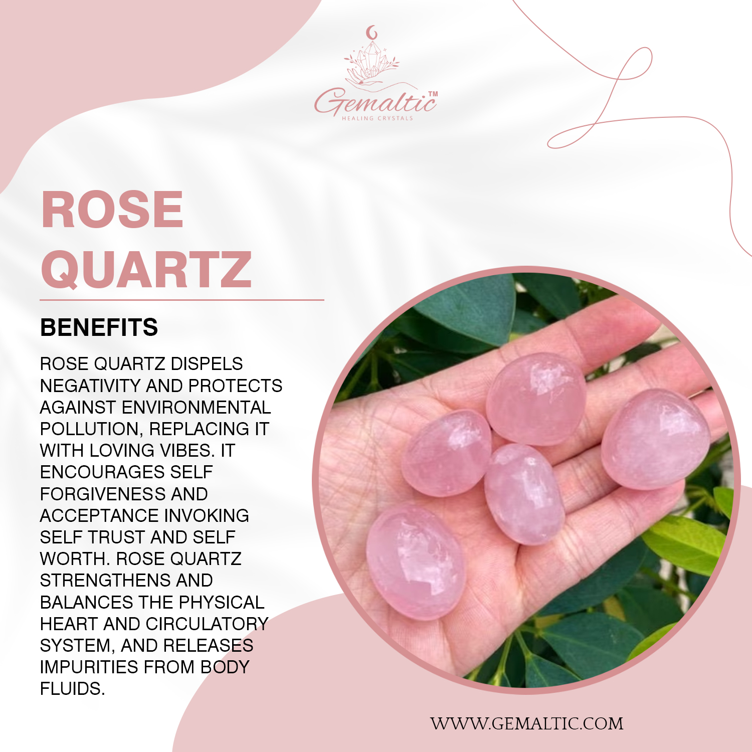 Rose Quartz 2