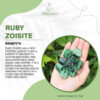 Ruby Zoisite 100x100