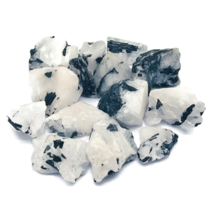 Rutile Quartz Raw Stone