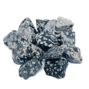 Snowflake Obsidian Raw Stone