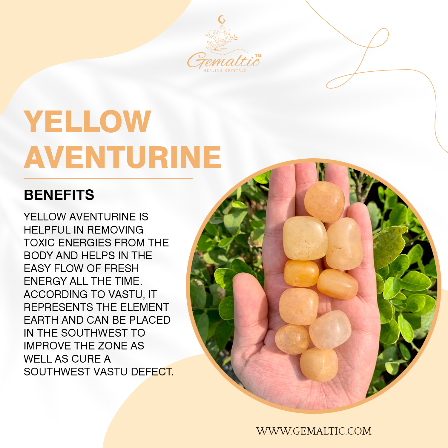 Yellow Aventurine 1