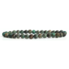 African Turquoise Faceted Beads Bracelet