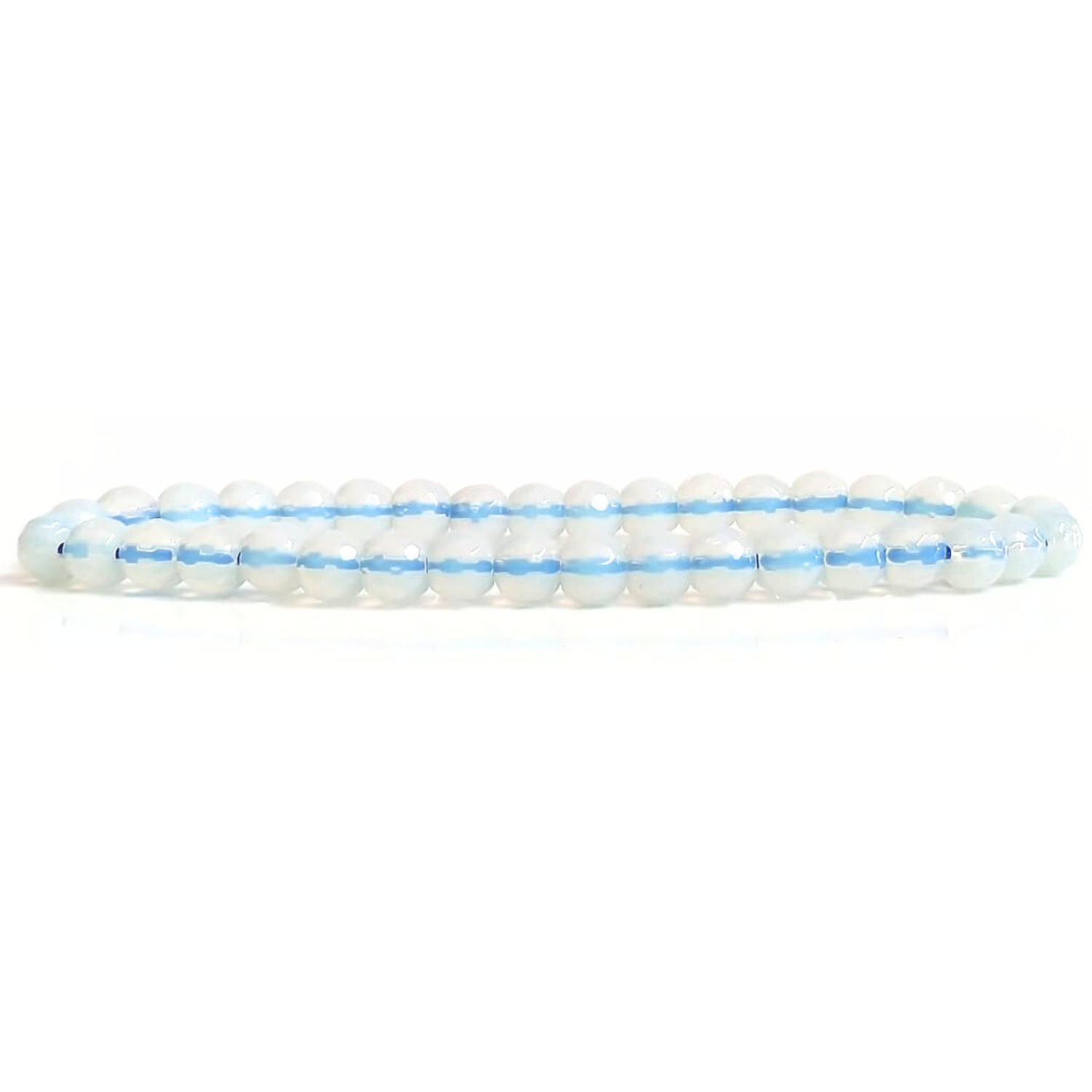 Opal Faceted Beads Bracelet