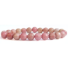 Rhodochrosite Faceted Beads Bracelet