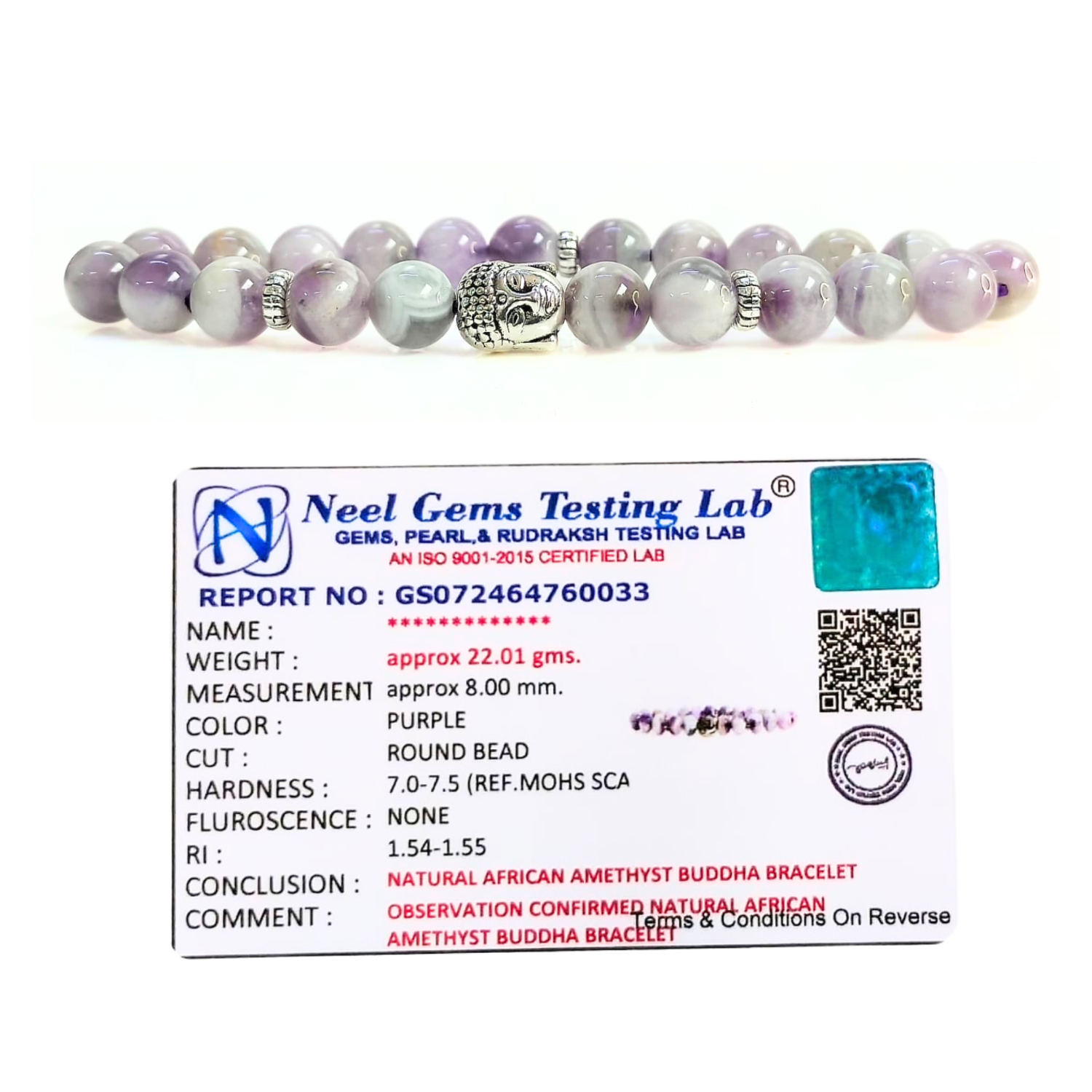African Amethyst 1