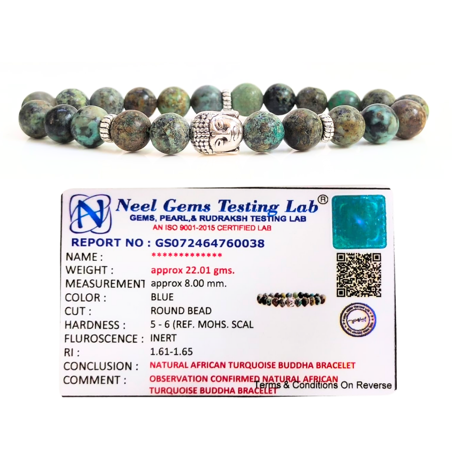 African Turquoise 1