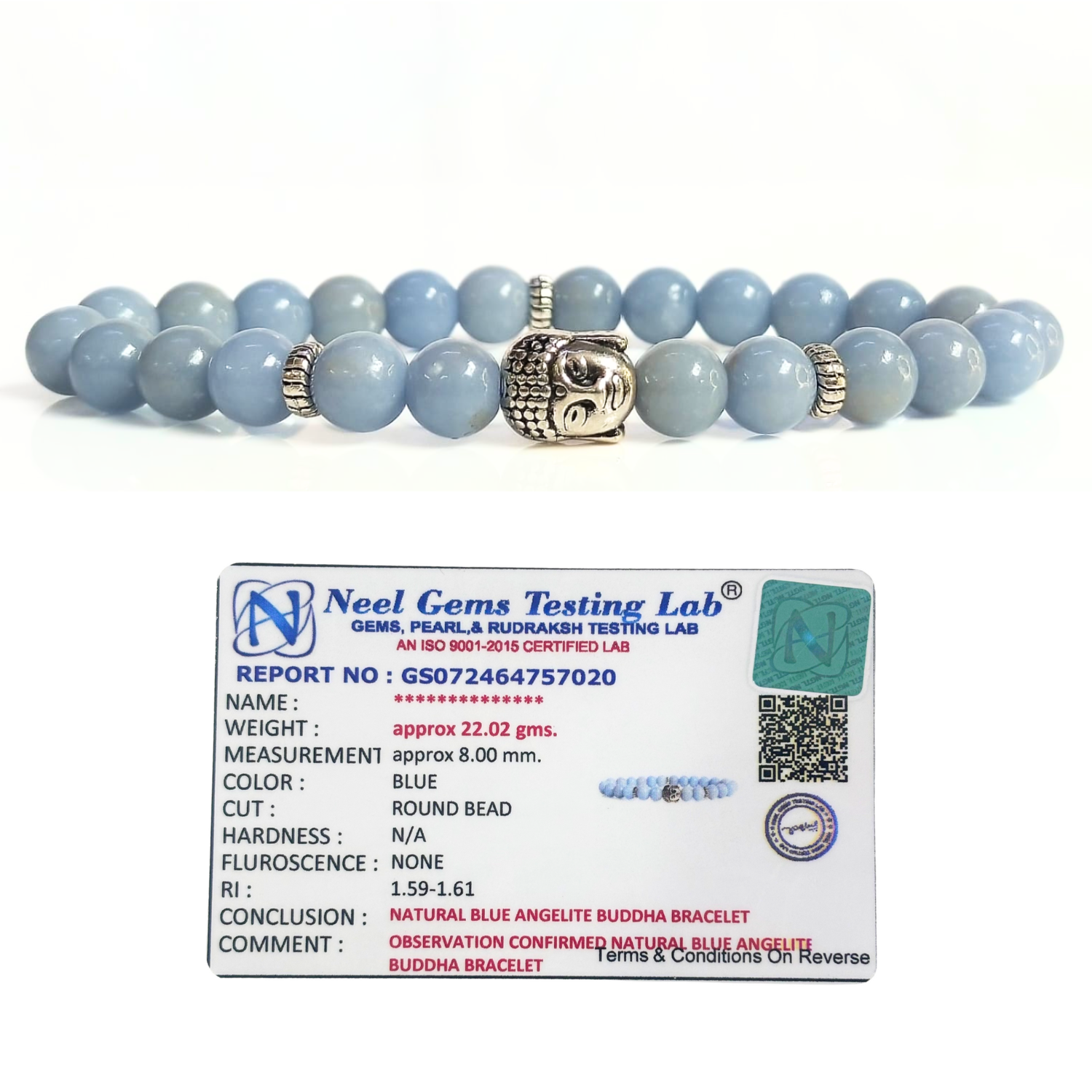 Blue Angelite