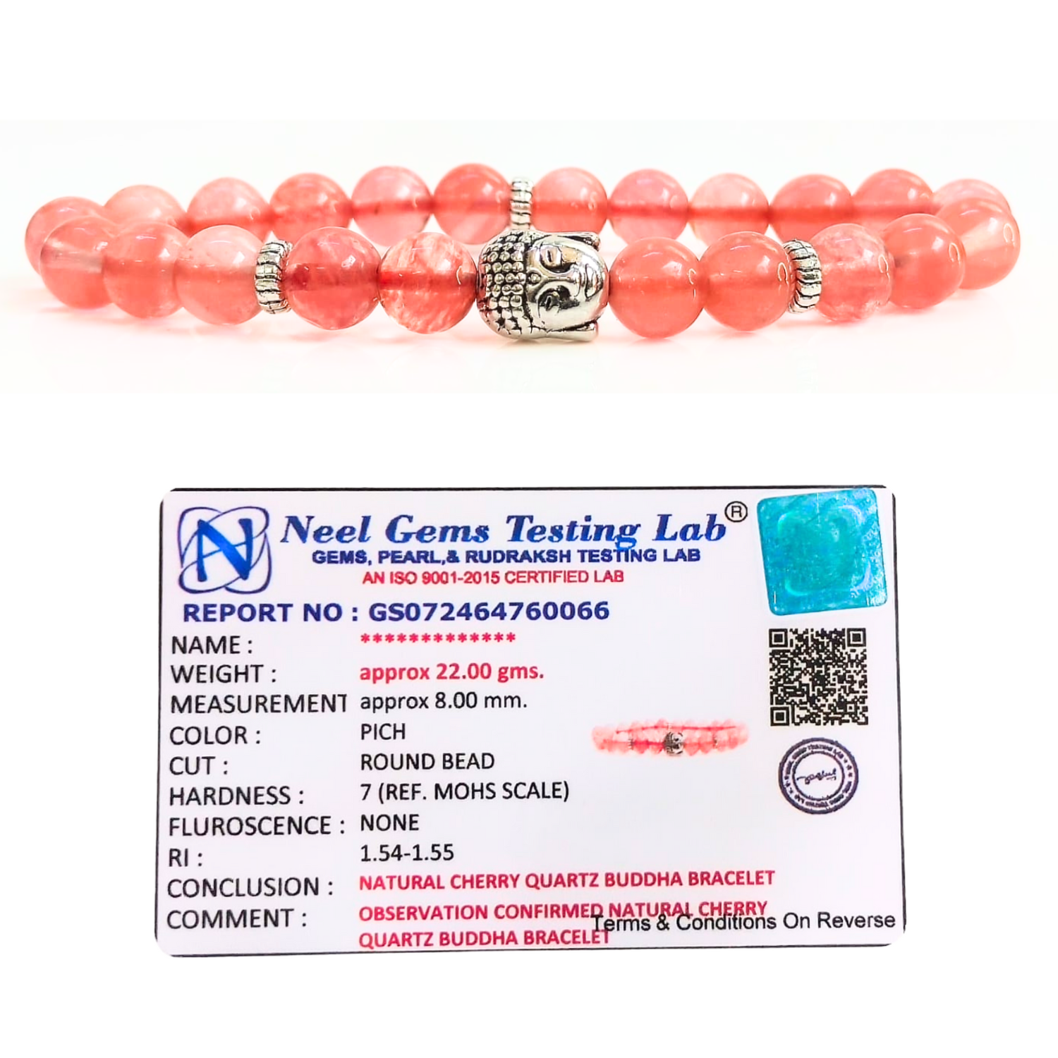 Cherry Quartz