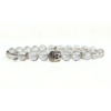 Clear Quartz With Buddha Head 8MM