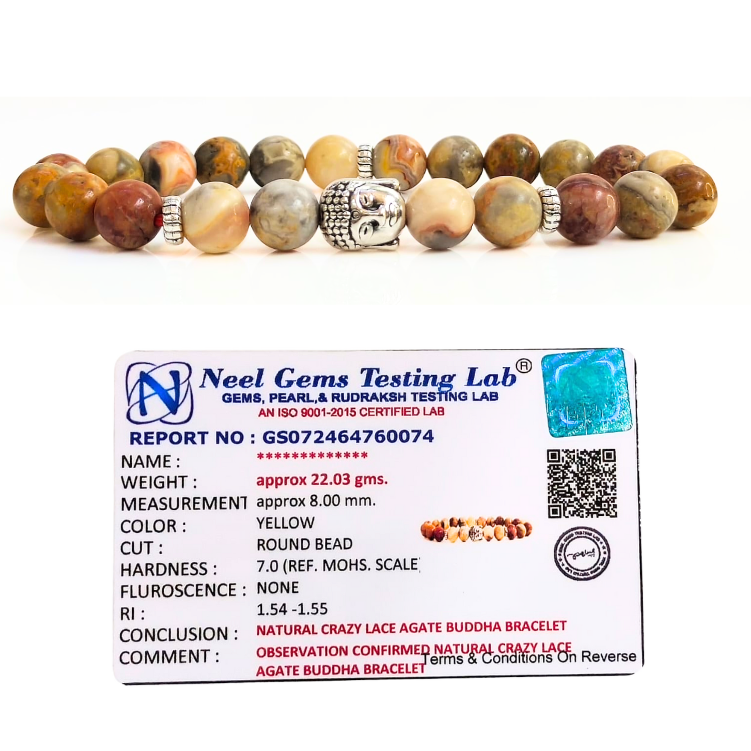 Crazy Lace Agate