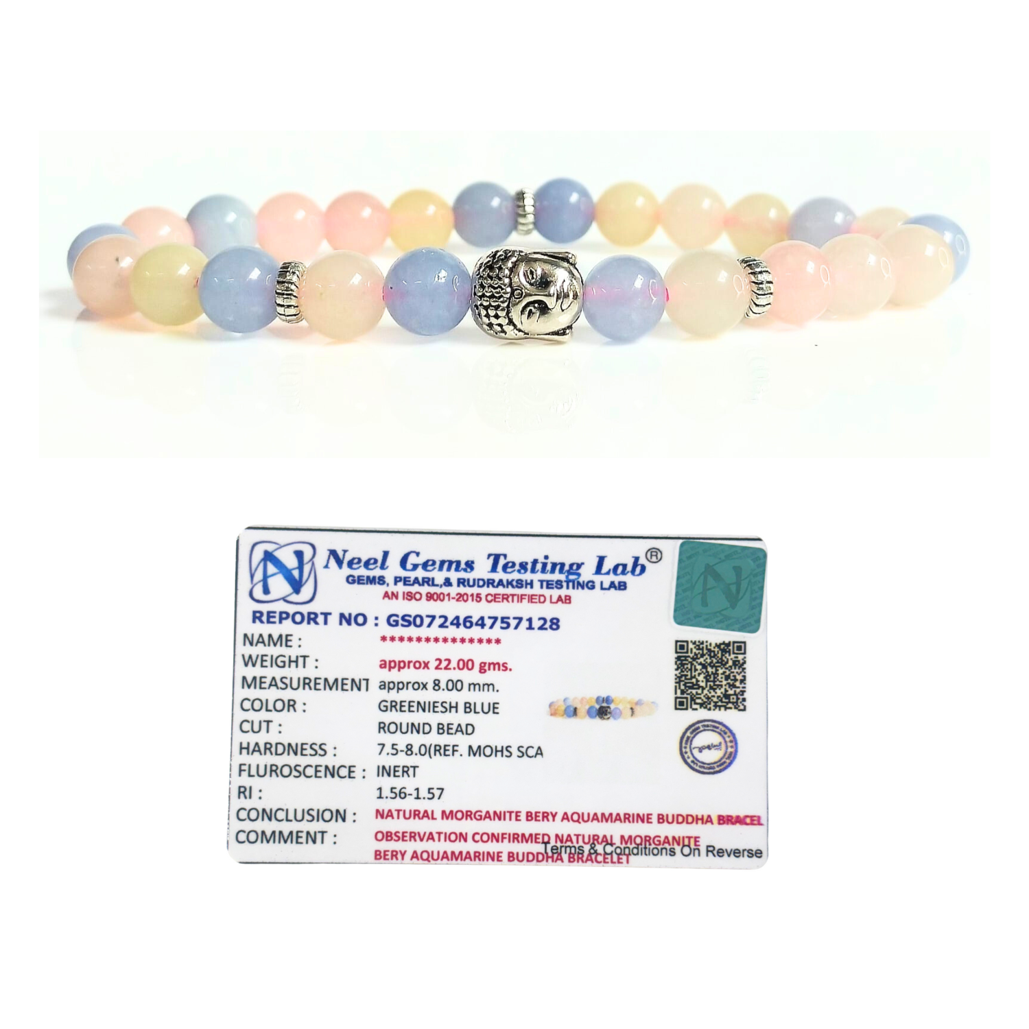 Morganite Bryl Aquamarine