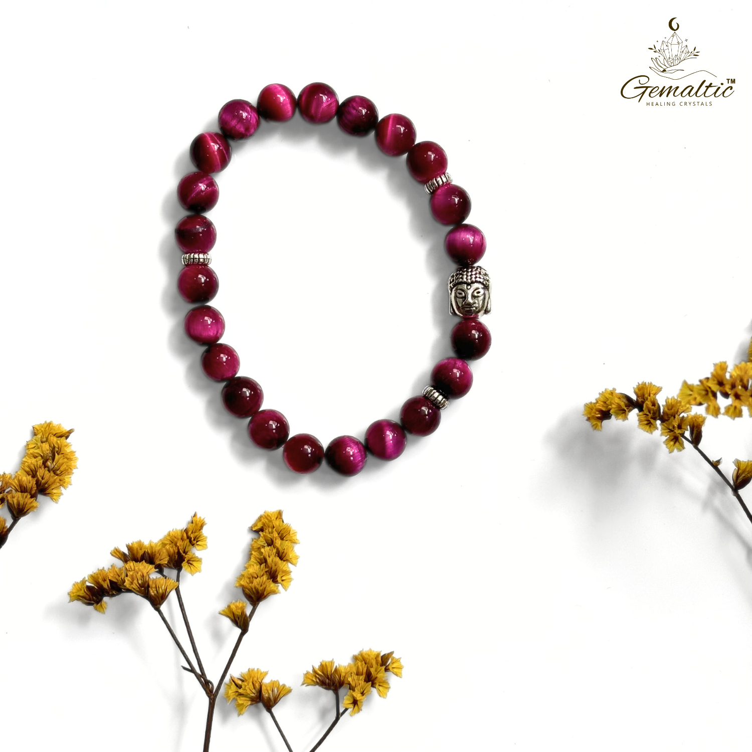 Pink Tiger Eye 1